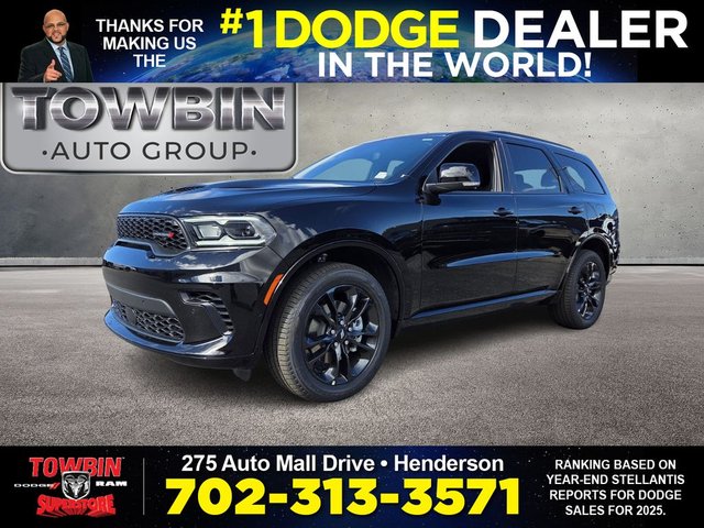 2026 Dodge Durango GT Plus