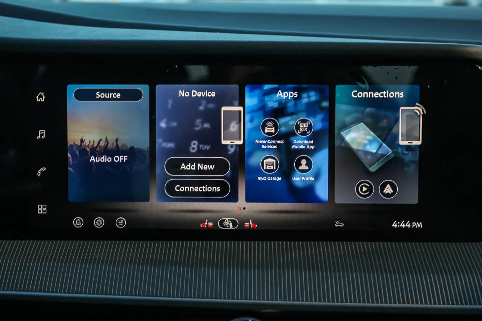 New 2026 Gun Metallic Nissan SV image 16
