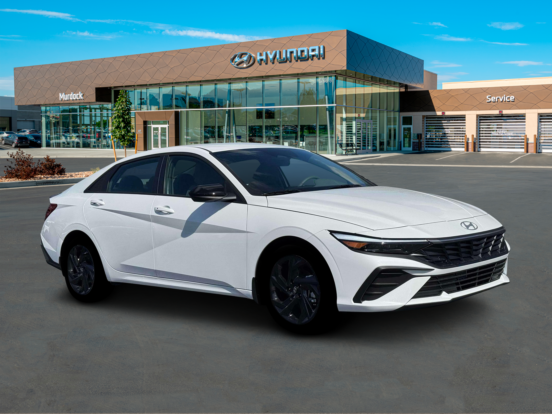 New 2026 Serenity White Hyundai SEL Sport image 10