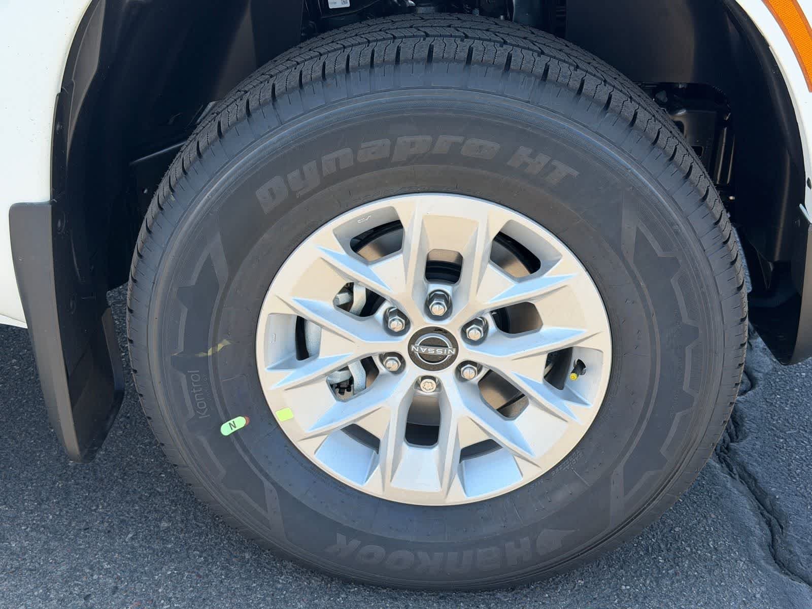 New 2026 Glacier White Nissan Crew Cab S image 9