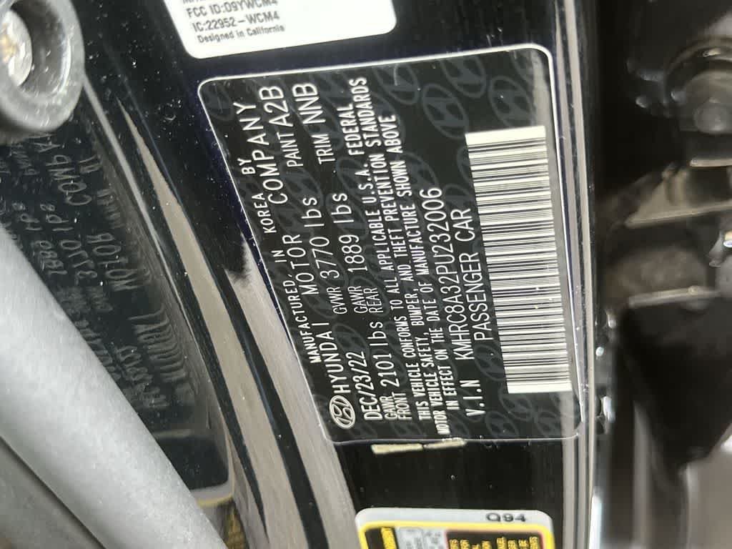 Used 2023 Onyx Black Hyundai SEL image 29