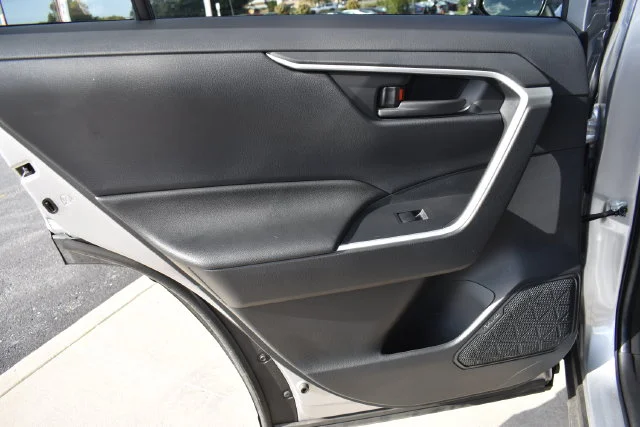 Used 2025 Silver Toyota LE image 12