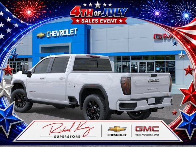 New 2026 Summit White GMC AT4 image 3