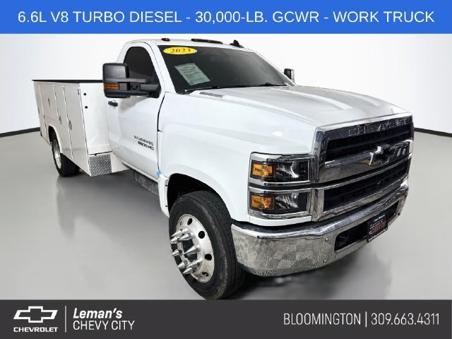 2023 Chevrolet Silverado 4500 Medium Duty Chassis Cab
