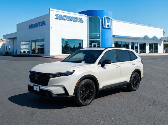 2027|Honda|CR-V Hybrid|Sport|4D Sport Utility