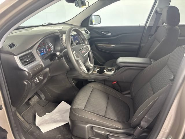 Used 2023 Light Stone Metallic GMC SLE image 2