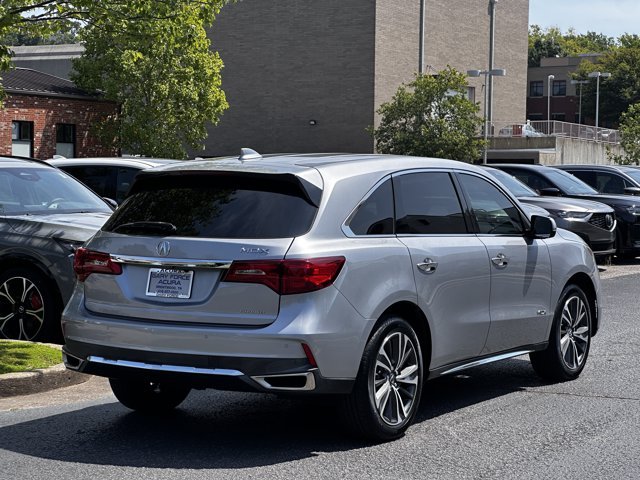 Used 2020 Lunar Silver Metallic Acura SH-AWD 7-Passenger w/Technology Pkg image 4
