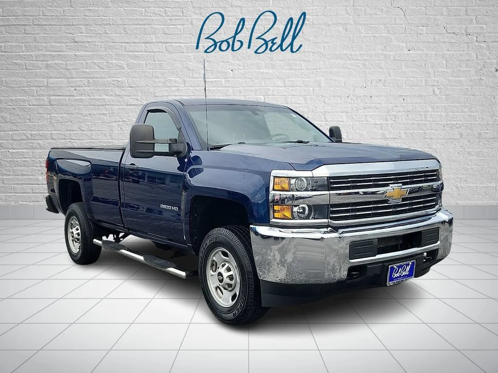 2018 Chevrolet Silverado 2500HD