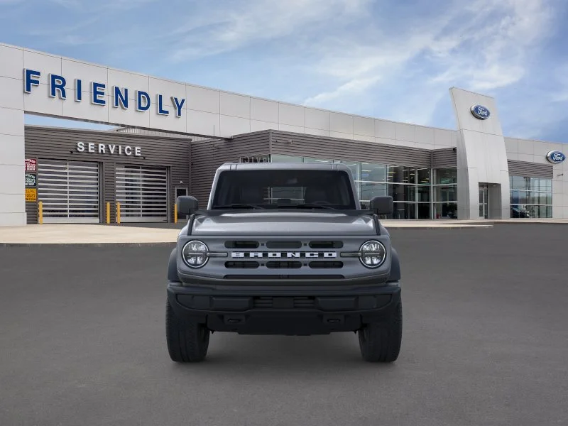 New 2025 Carbonized Gray Metallic Ford Big Bend® image 6