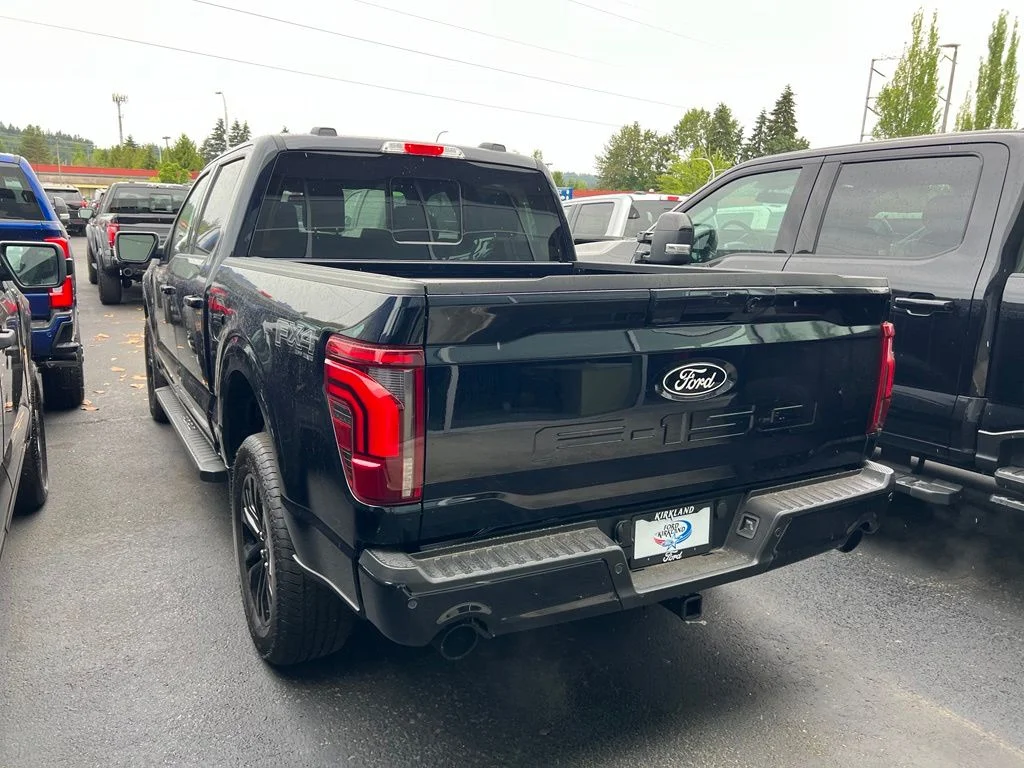 New 2026 Blue Ford Lariat image 8