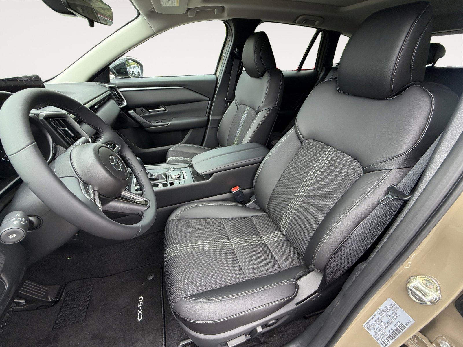 New 2026 Zircon Sand Metallic Mazda 2.5 S Meridian Edition image 10