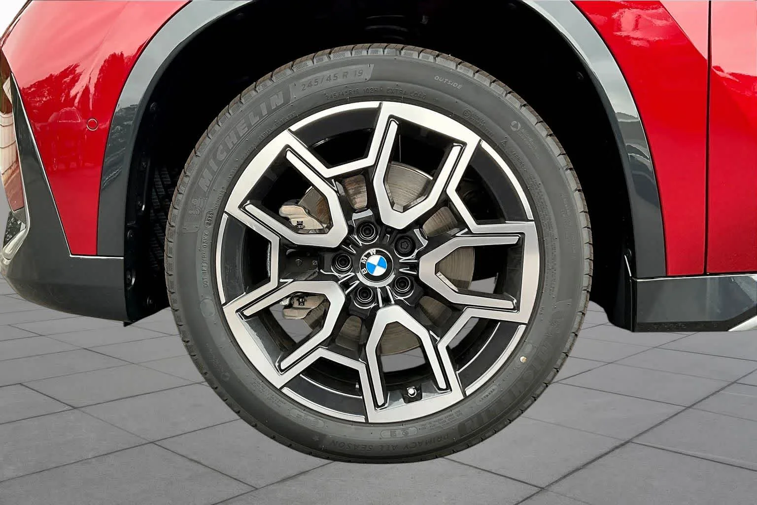 New 2026 Vegas Red Metallic BMW xDrive28i image 11