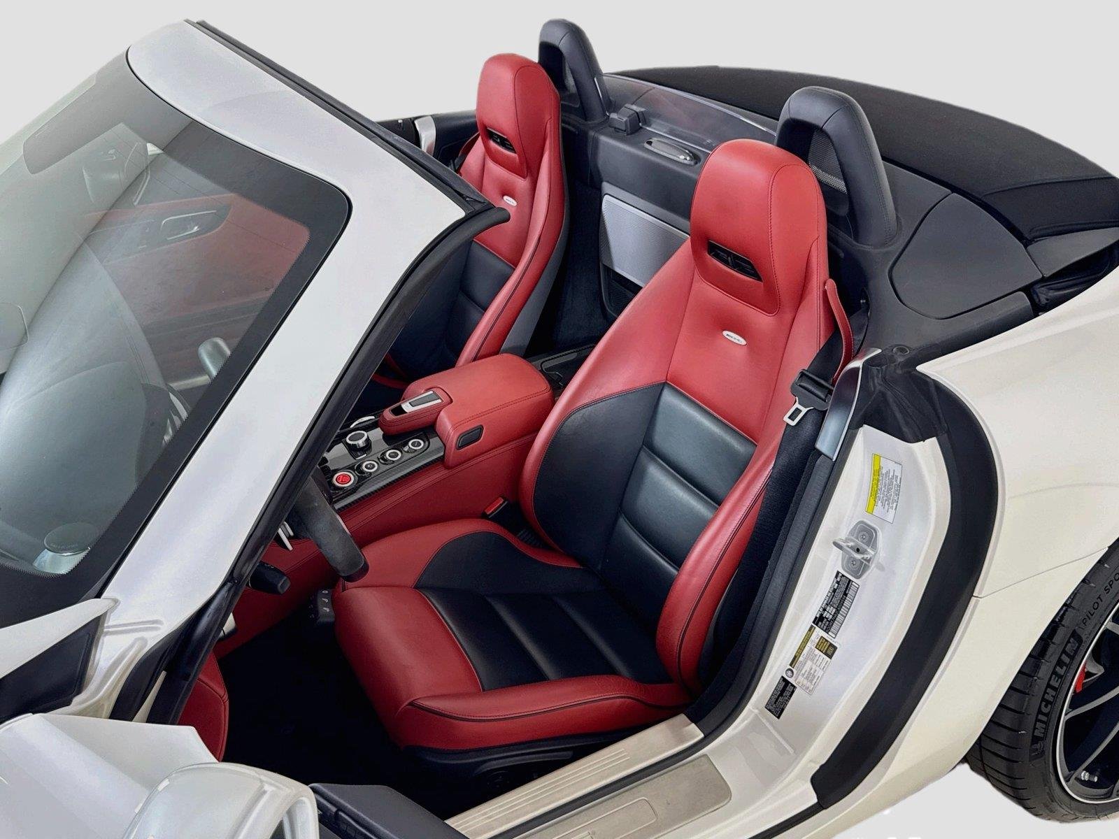 Used 2012 designo Mystic White II Mercedes-Benz SLS AMG® image 14