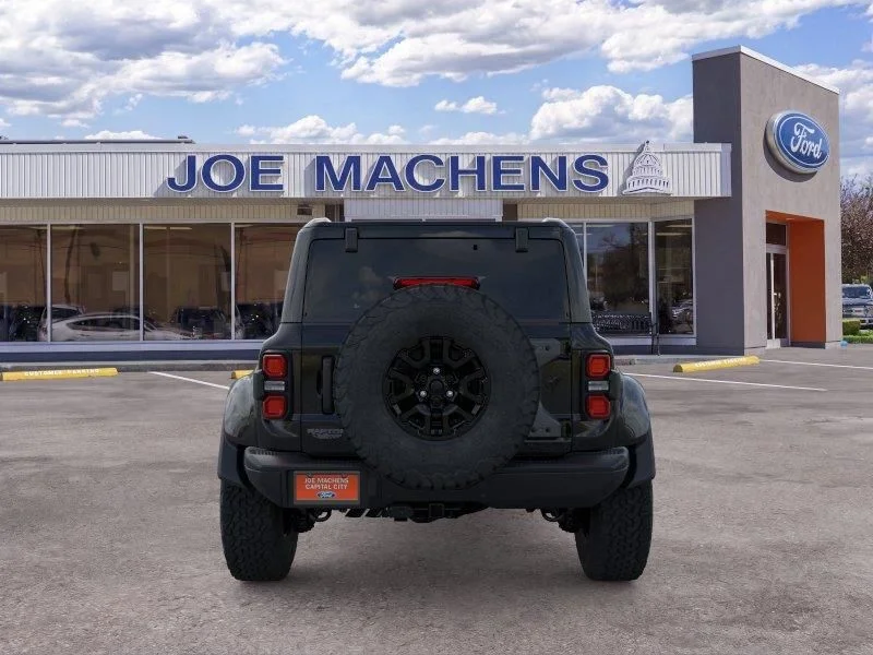 New 2026 Shadow Black Ford Raptor® image 6
