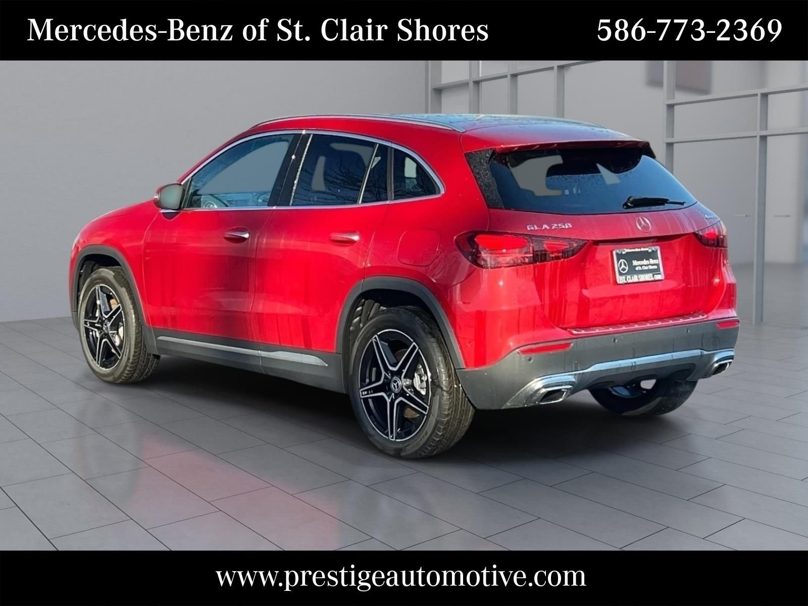 Used 2026 Red Mercedes-Benz GLA 250 image 3