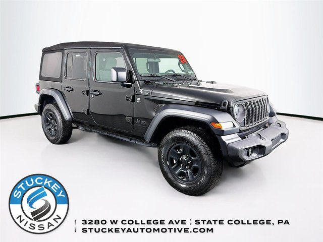 2024 Jeep Wrangler Sport