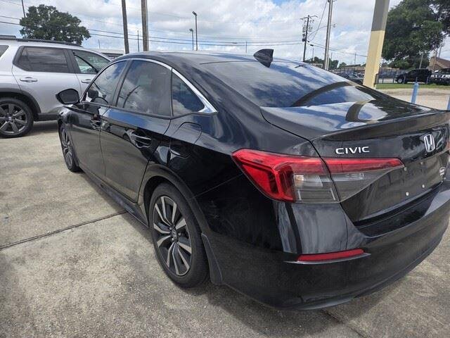Used 2023 Crystal Black Pearl Honda EX image 5