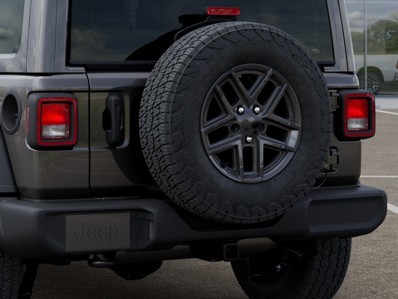 New 2026 Granite Crystal Metallic Clear-Coat Exterior Paint Jeep Sport S image 13