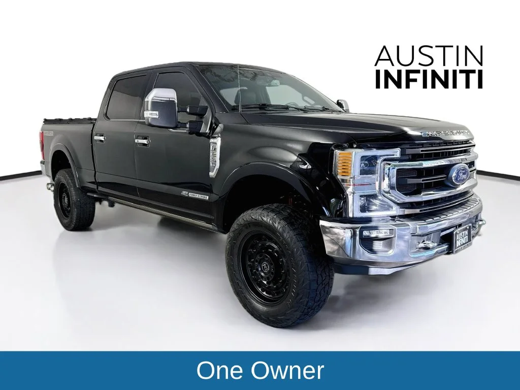 Used 2022 Black Ford King Ranch image 1