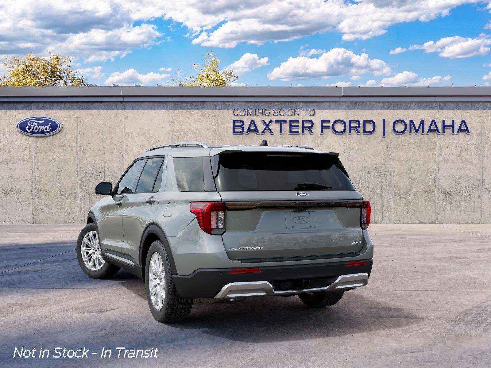 New 2027 Avalanche Gray Ford Platinum image 18