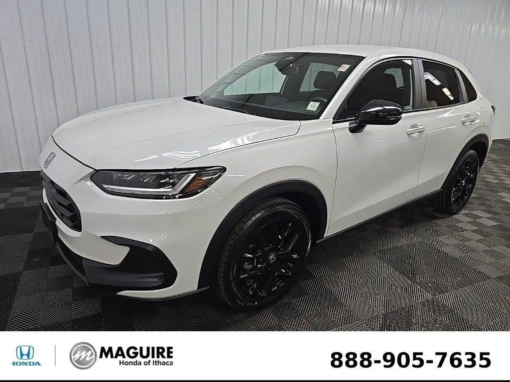 Used 2024 White Honda Sport image 6