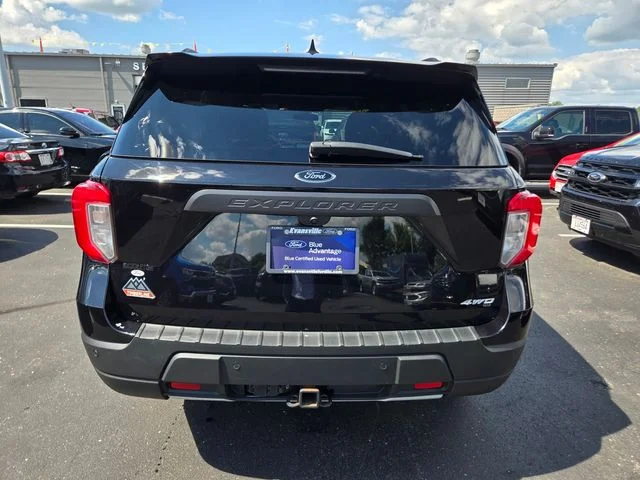Certified Used 2022 Black Metallic Ford Timberline image 5