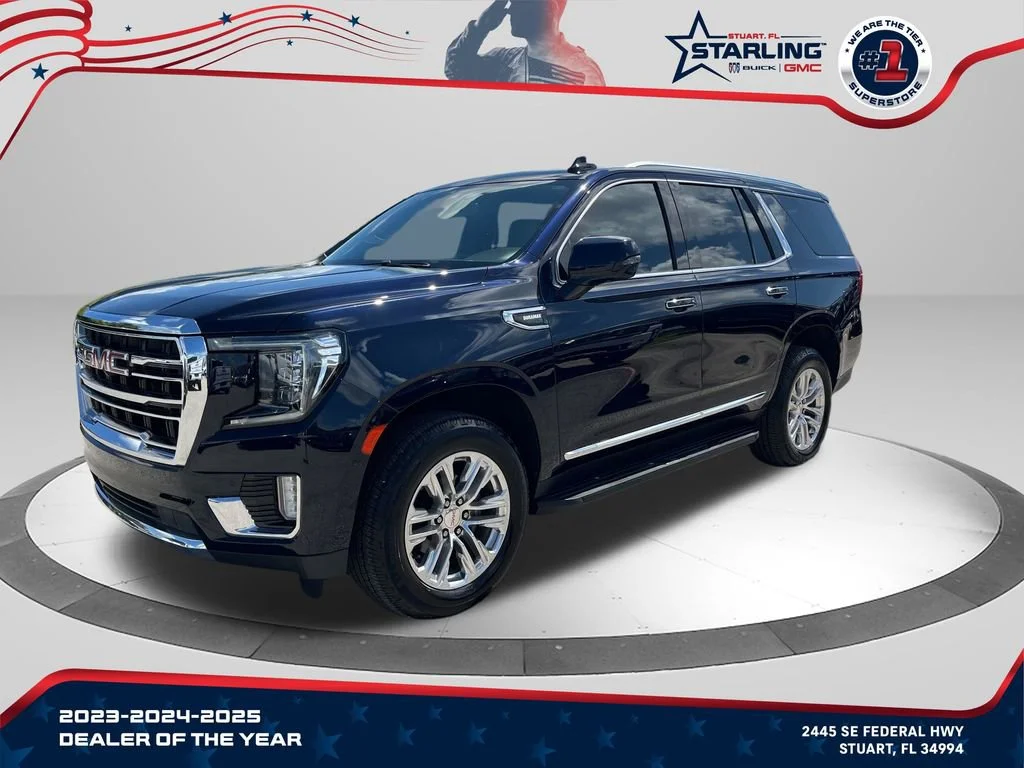 2021 GMC Yukon 2WD SLT's photo