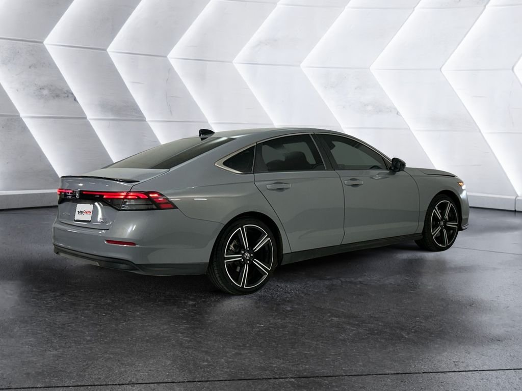 Used 2024 Gray Honda Sport image 4