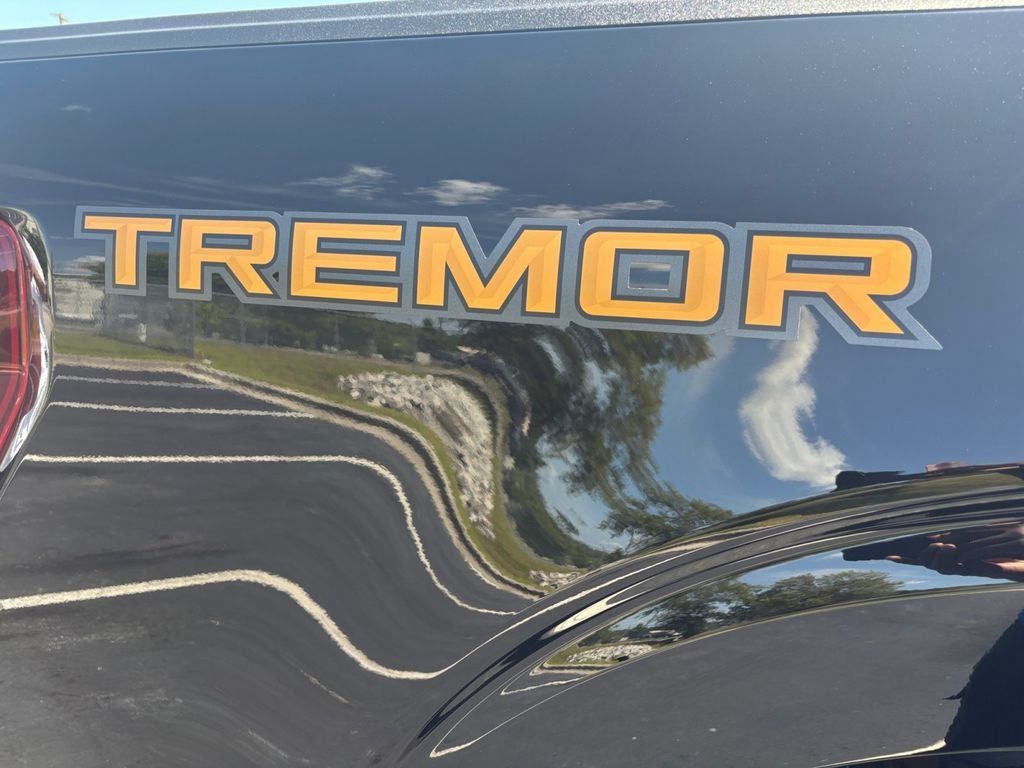 Used 2025 Black Ford Tremor image 41
