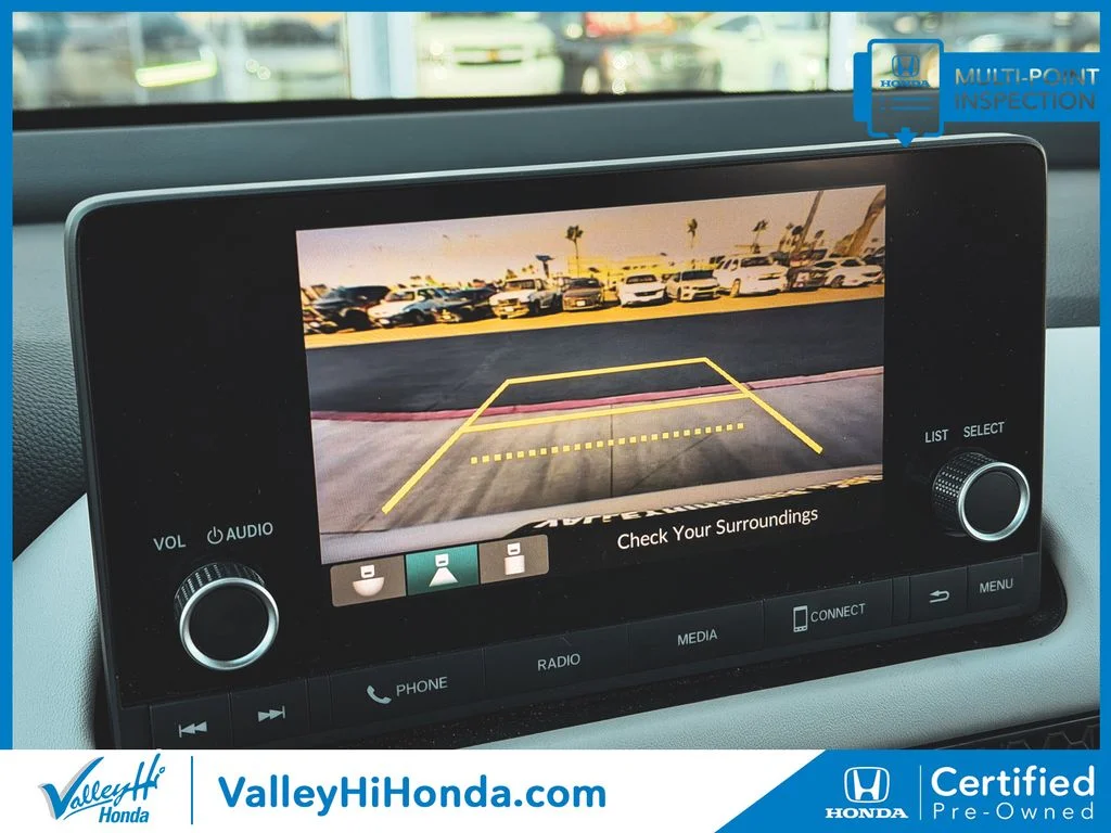 Certified Used 2025 Lunar Silver Metallic Honda AWD LX image 24