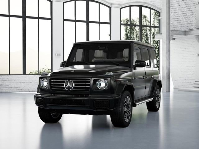 New 2026 MANUFAKTUR Night Black Magno Mercedes-Benz G 580 image 41