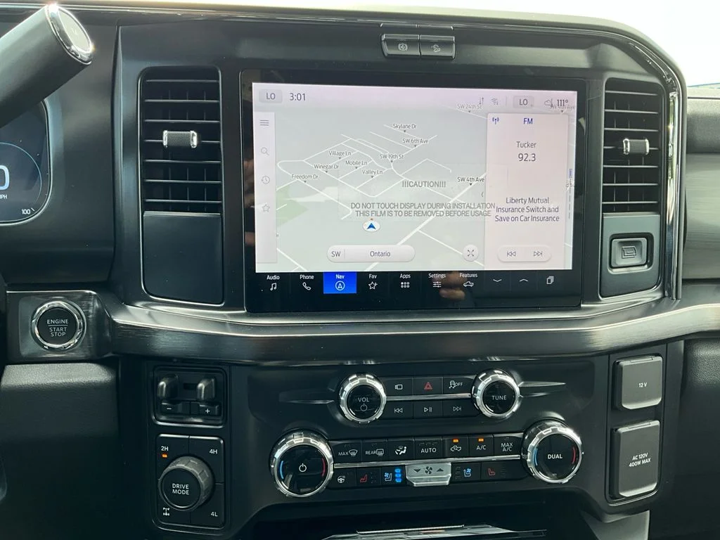 New 2026 Carbonized Gray Metallic Ford F-350® Lariat® image 19