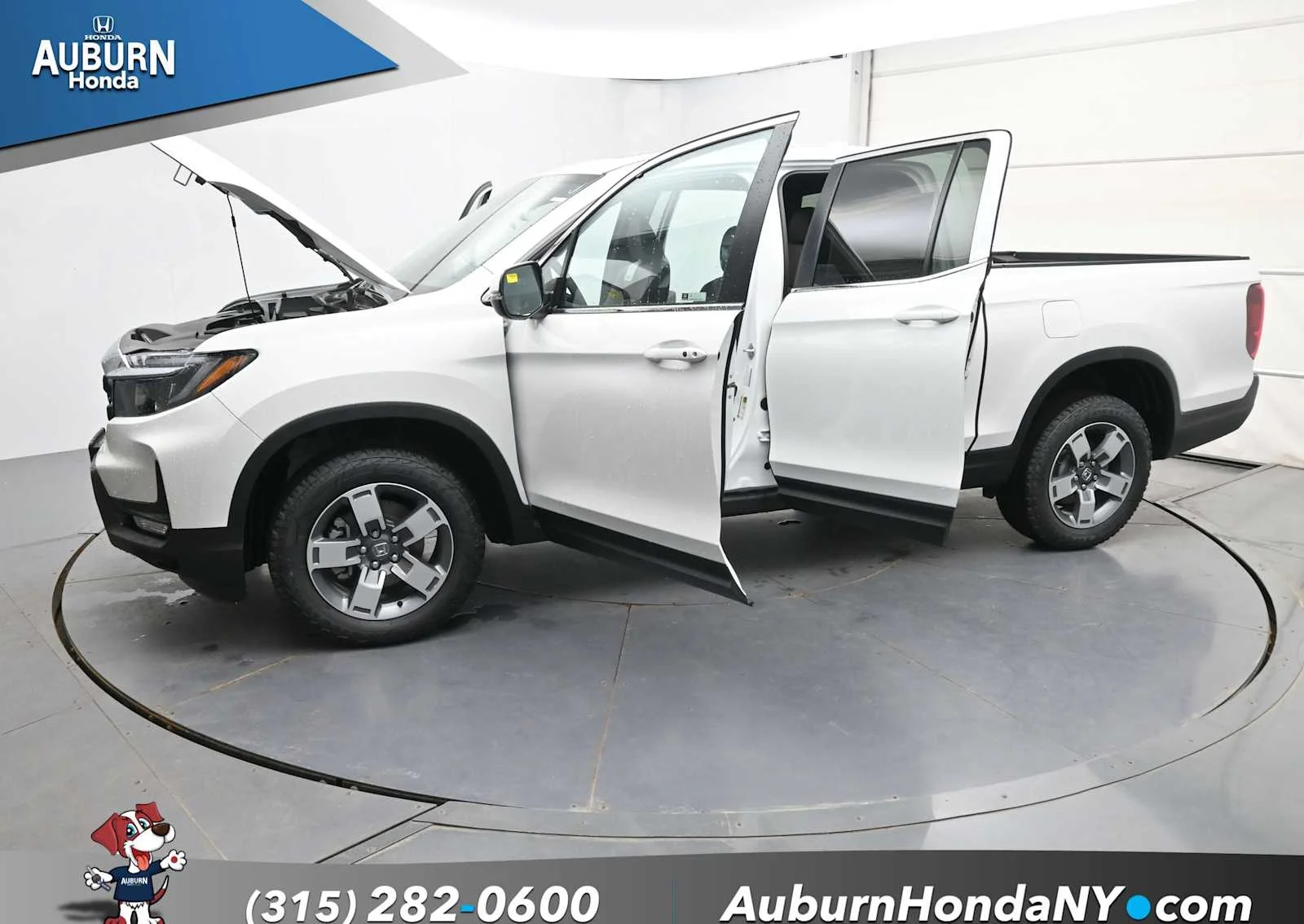 New 2026 Platinum White Pearl Honda RTL image 35