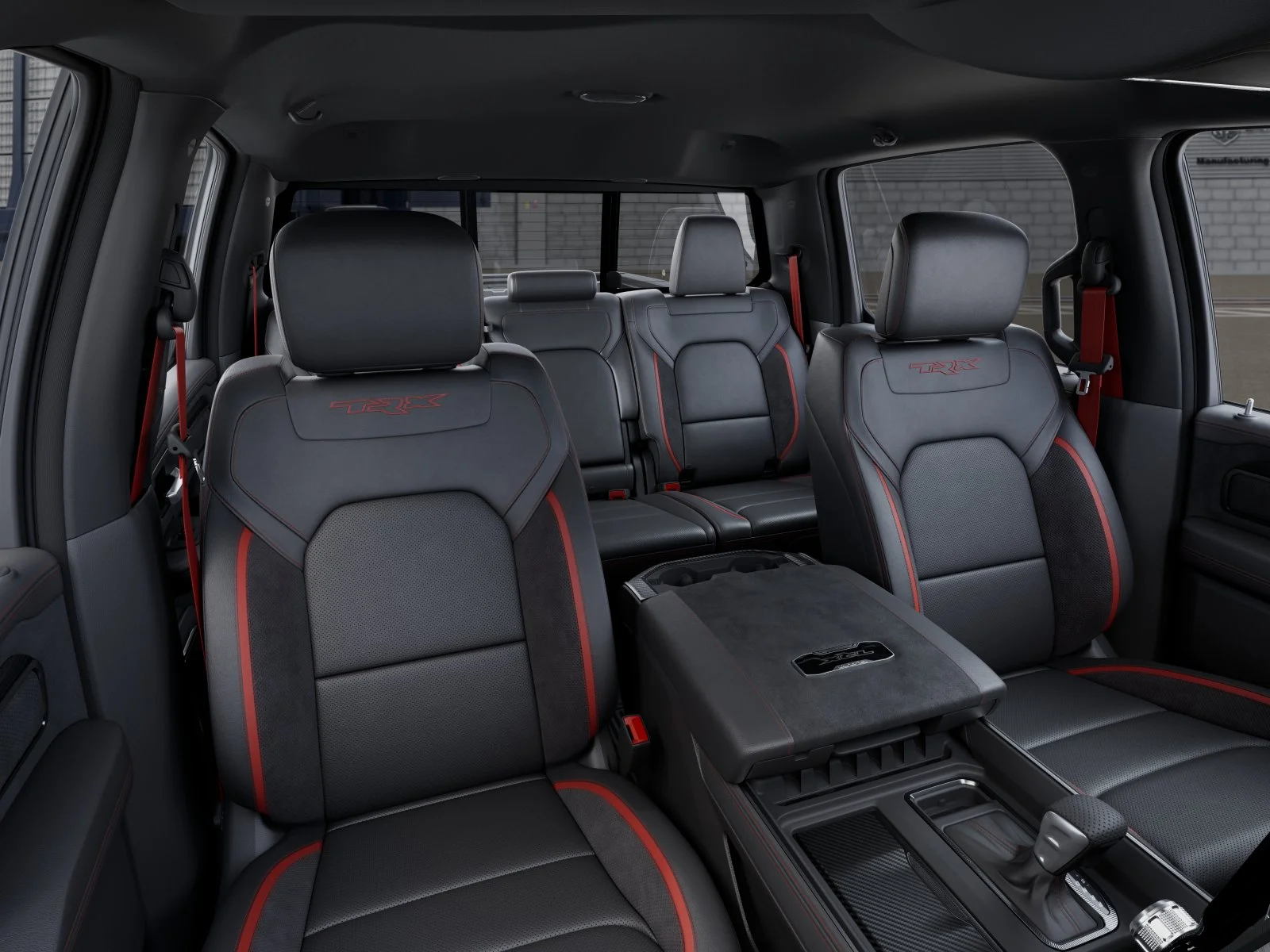 New 2027 Silver Zynith Exterior Paint RAM TRX image 9