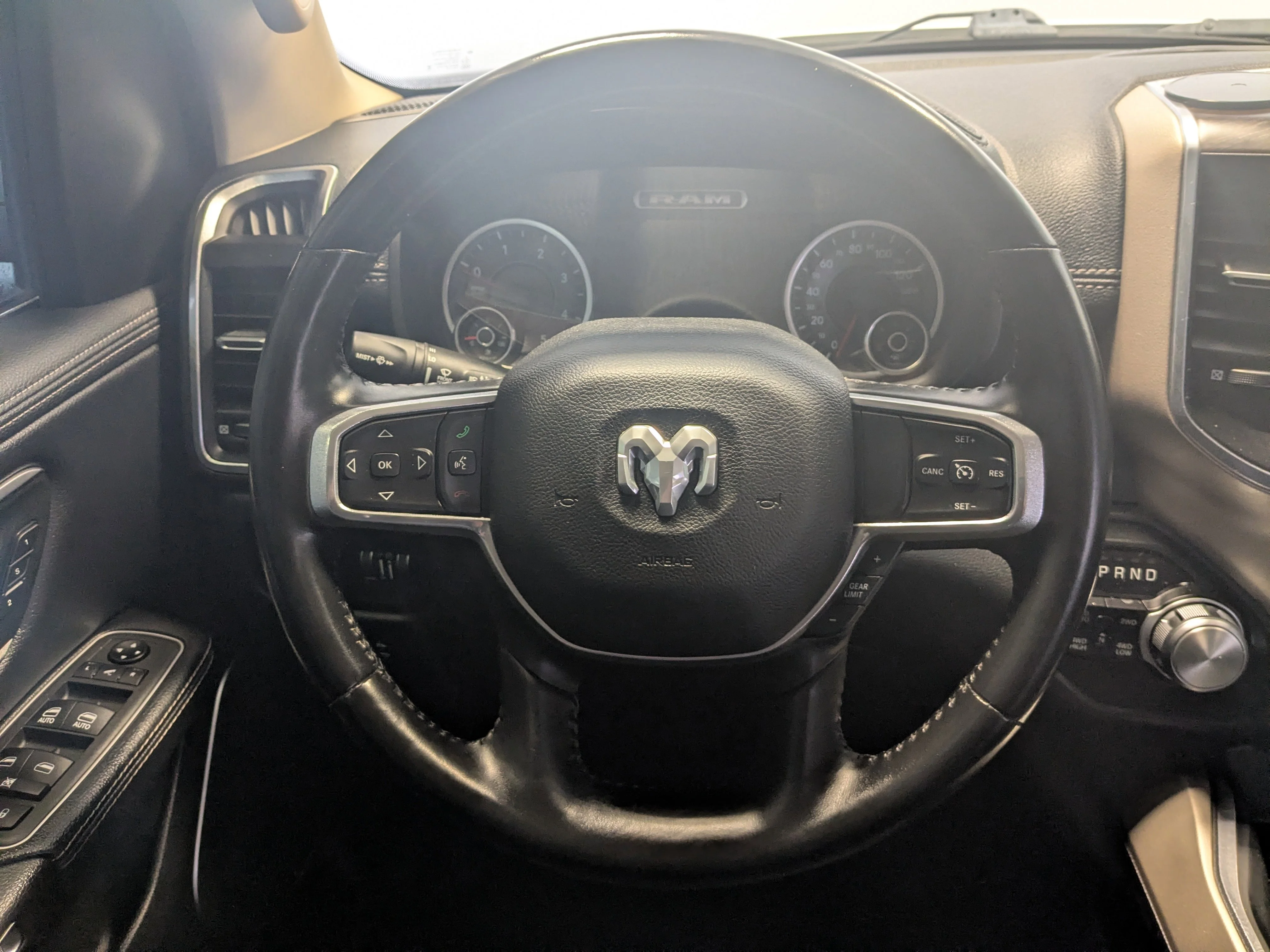 Used 2021 Bright White Clearcoat Ram Laramie image 22