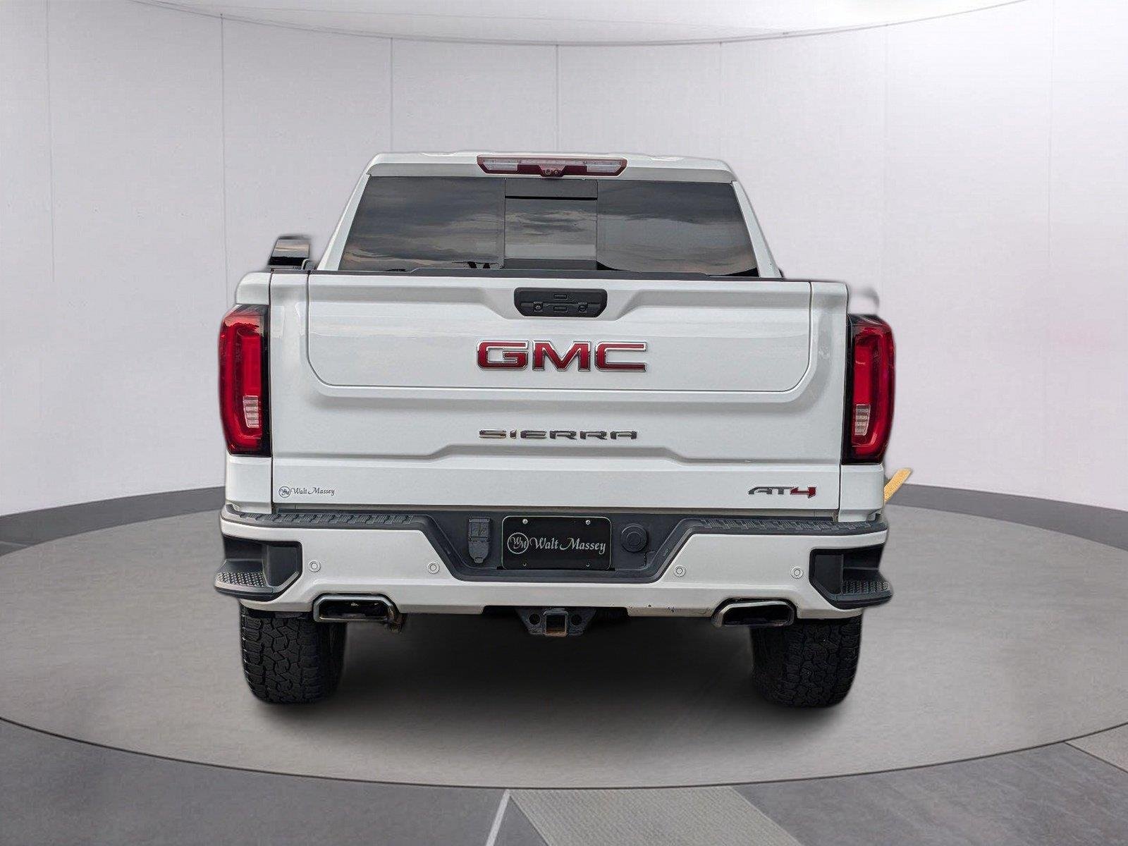 Used 2020 SUMMIT WHITE GMC AT4 image 4