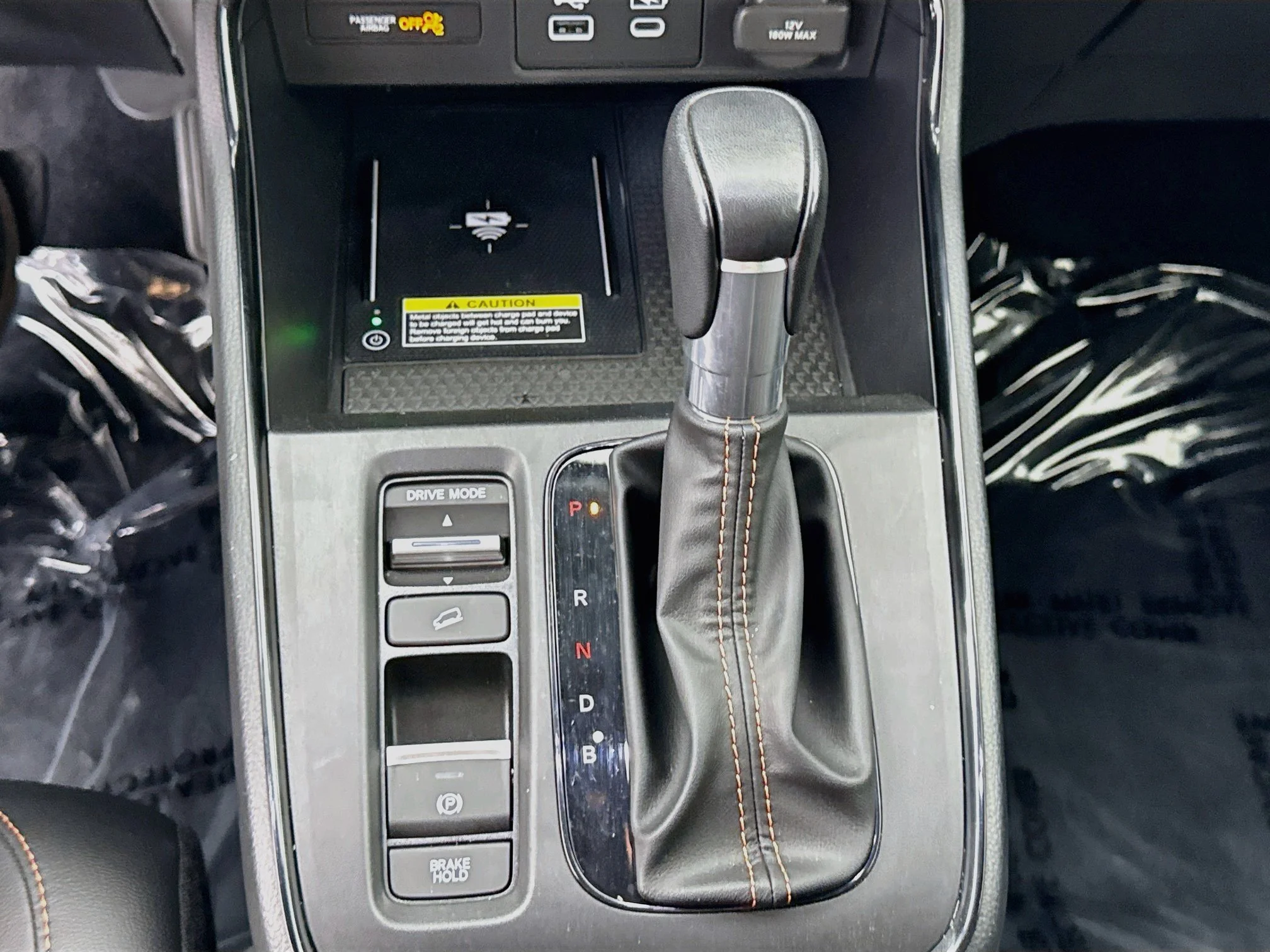 Used 2024 Blue Honda Sport-L image 18