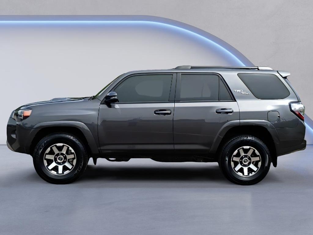 Used 2023 Magnetic Gray Metallic Toyota TRD Off Road Premium image 2