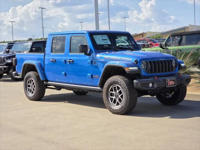 New 2026 Hydro Blue Pearl-Coat Exterior Paint Jeep Rubicon image 1