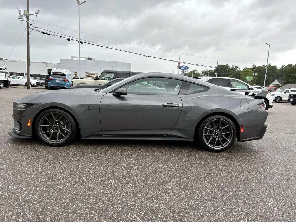 Used 2025 Gray Metallic Ford Dark Horse image 6