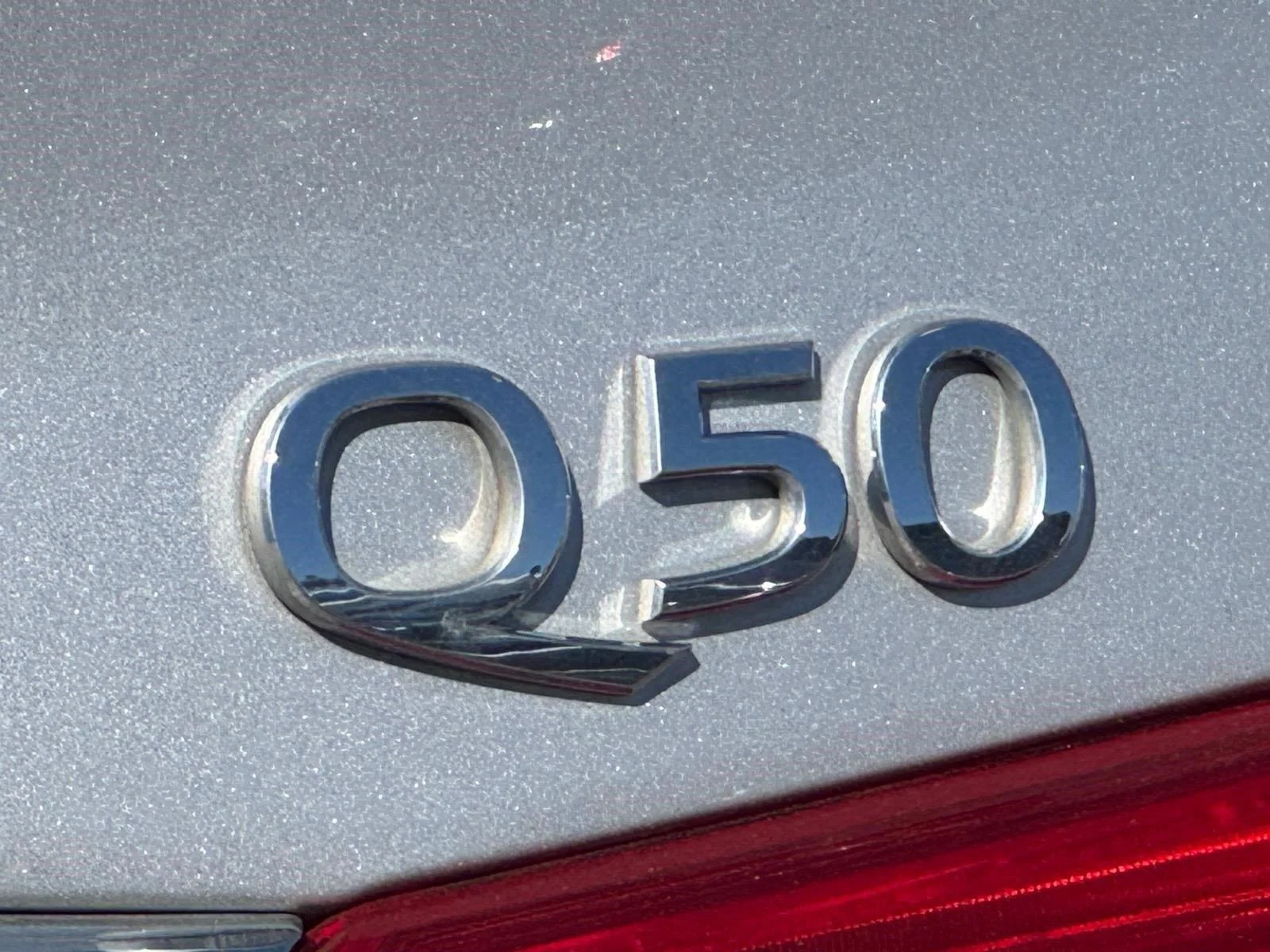 Used 2015 Liquid Platinum INFINITI Premium image 14
