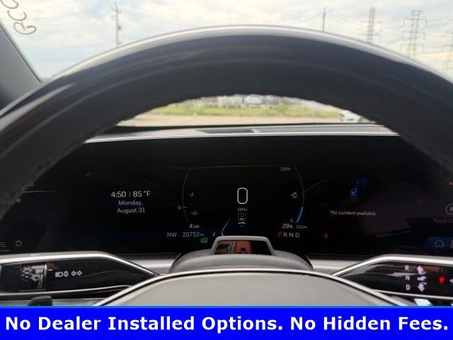 Used 2024 Nimbus Metallic Cadillac Sport image 7