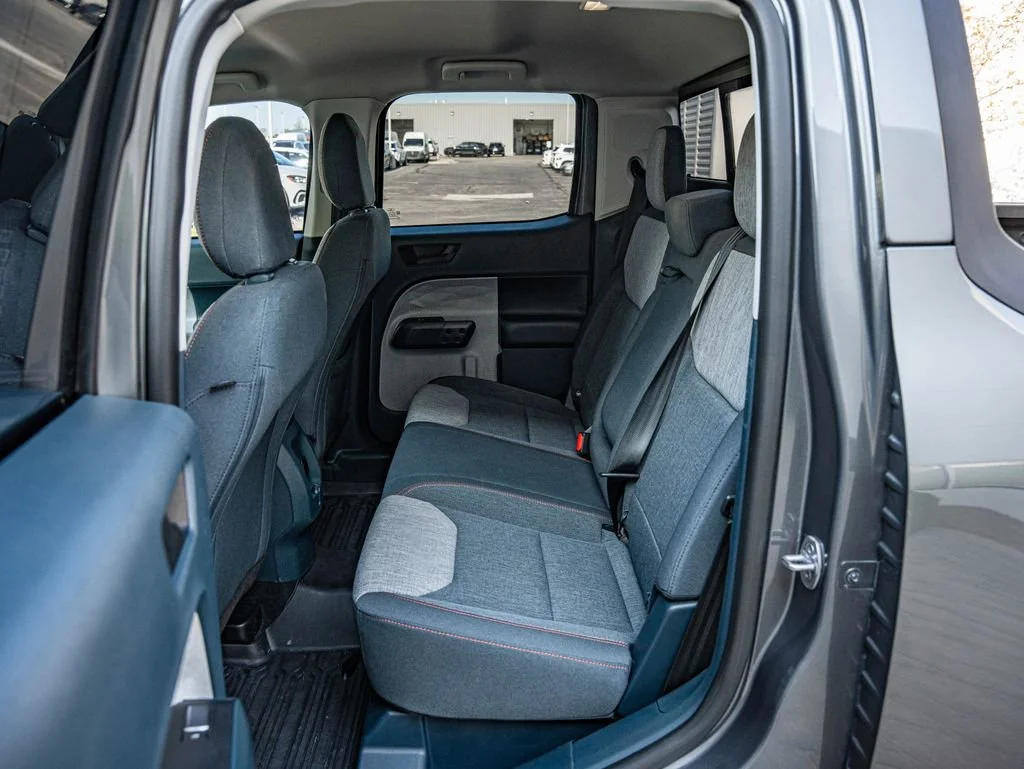 Used 2022 Carbonized Gray Metallic Ford XLT image 23