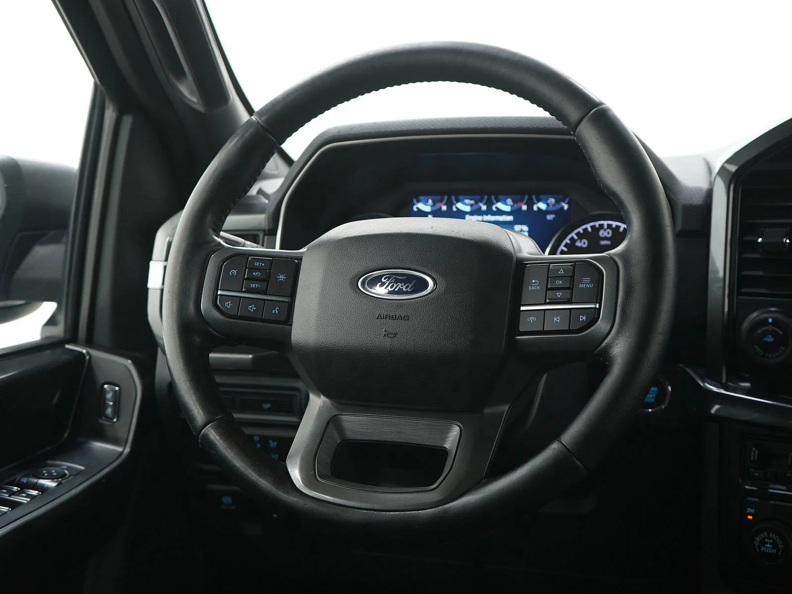 Used 2022 Gray Metallic Ford XLT image 14