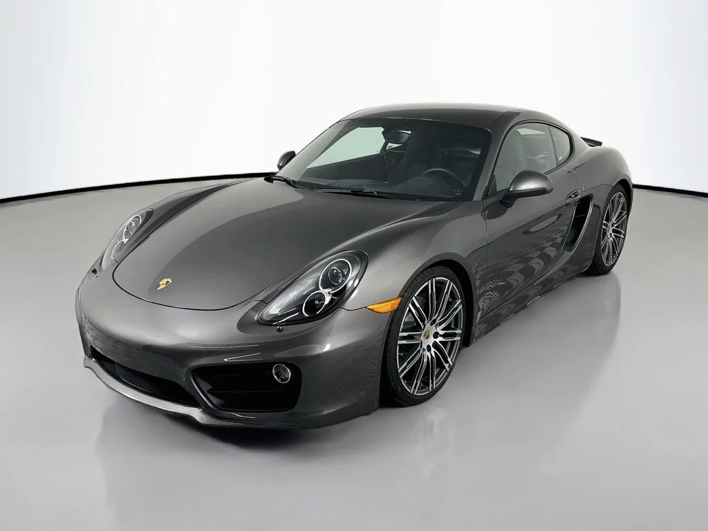 Used 2015 Agate Gray Metallic Porsche S image 1