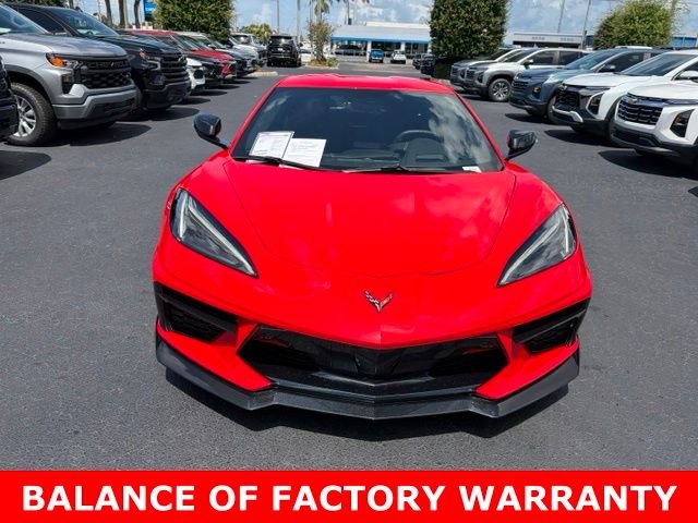 Used 2023 Red Chevrolet Stingray image 2