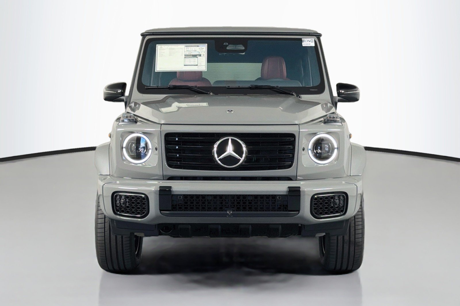 New 2027 MANUFAKTUR Arabian Grey Mercedes-Benz G 580e SUV image 2