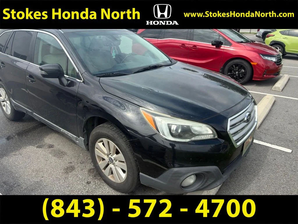Used 2017 Black Subaru 2.5i Premium image 1