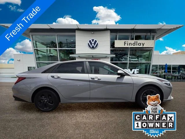 Used 2023 Silver Hyundai SEL image 7