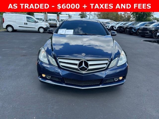 Used 2011 Mercedes-Benz E-Class E350 with VIN WDDKJ5GB6BF081991 for sale in Bradenton, FL